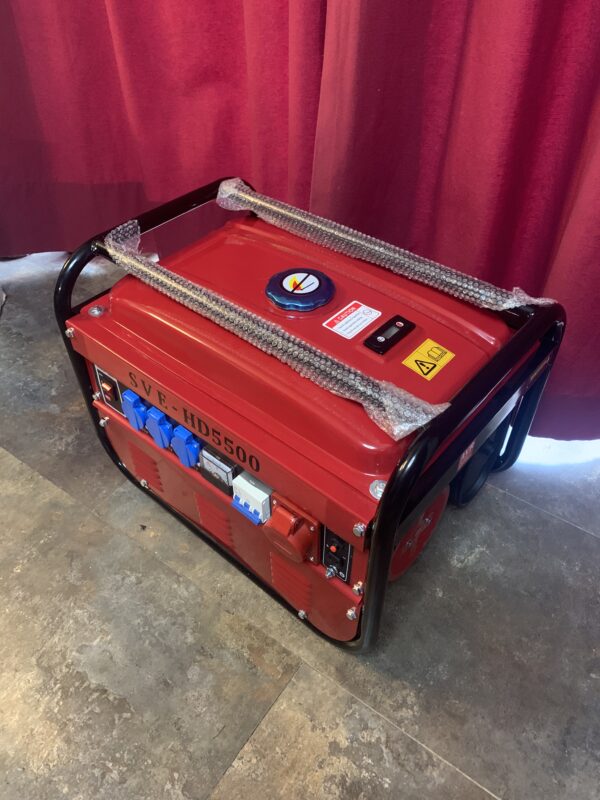 MAQUINARIA; GENERADOR GASOLINA SVE-HD5500 - Imagen 10