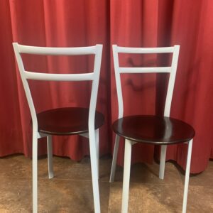 SILLAS; DE DISEÑO ITALIANO EN METAL DE LA MARCA PEDRALLI