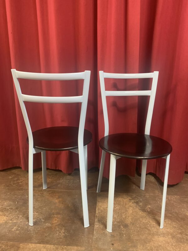 SILLAS; DE DISEÑO ITALIANO EN METAL DE LA MARCA PEDRALLI