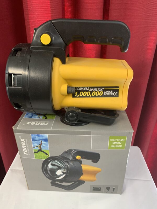 ILUMINACIÓN; LINTERNA RAMEX PROFESIONAL