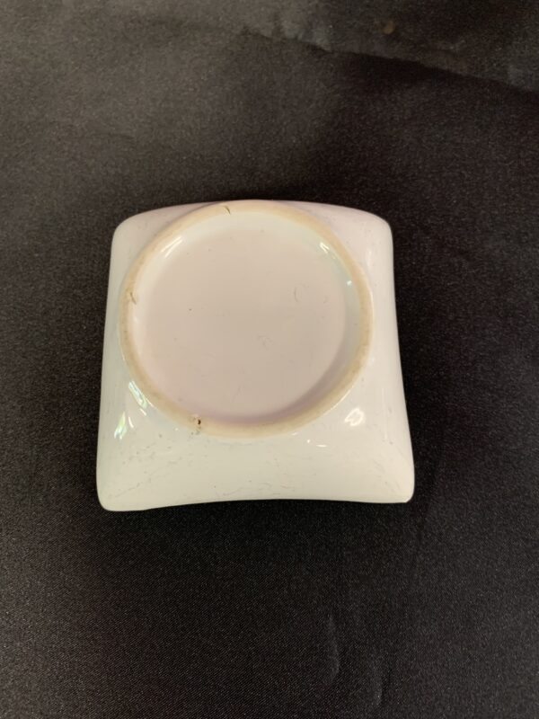 MENAJE; LOTE 6 PLATOS EN PORCELANA ALTO DISEÑO PARA PRESENTACIÓN PINCHO O TAPAS. - Imagen 5