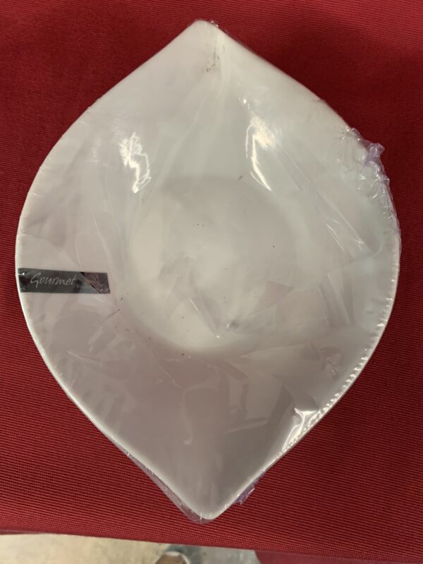 MENAJE; LOTE 6 PLATOS ENSALADERA GOURMET CERAMICA DE GRES.