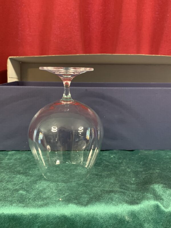 MENAJE; 4 COPAS SUPER COÑAC CRISTAL D'ARQUES - Imagen 3