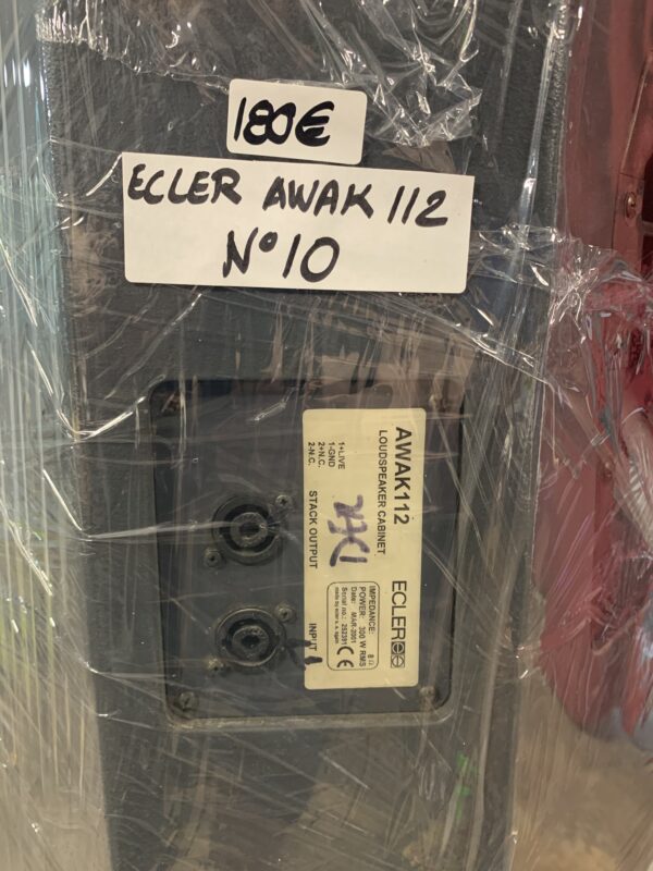 SONIDO; ALTAVOZ ECLER AWAK 112 2 VÍAS 300W RMS - Imagen 15