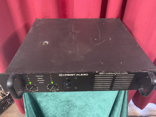 SONIDO; ETAPA DE POTENCIA CREST AUDIO 6001 - Imagen 3