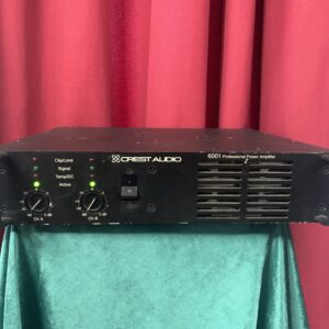 SONIDO; ETAPA DE POTENCIA CREST AUDIO 6001