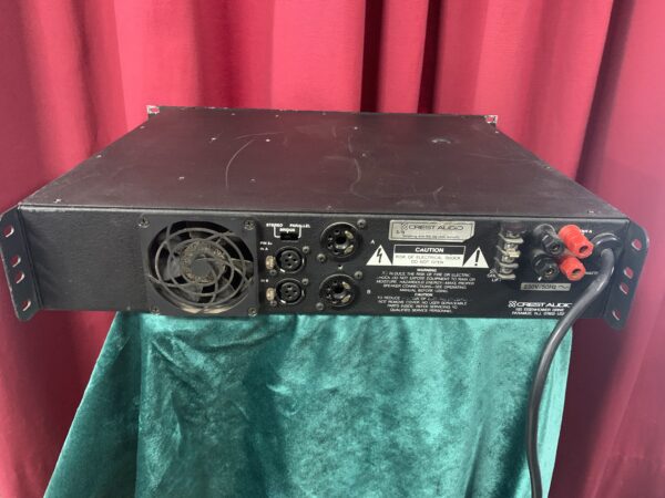 SONIDO; ETAPA DE POTENCIA CREST AUDIO 6001 - Imagen 7