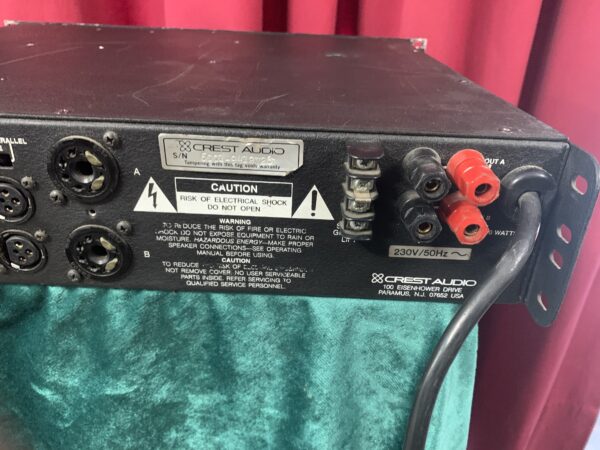 SONIDO; ETAPA DE POTENCIA CREST AUDIO 6001 - Imagen 8
