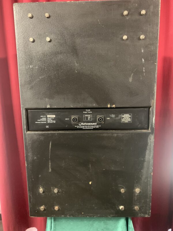SONIDO; ALTAVOZ TURBOSOUND TQ425 PROFESIONAL - Imagen 9