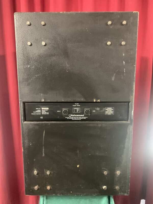 SONIDO; ALTAVOZ TURBOSOUND TQ425 PROFESIONAL - Imagen 10