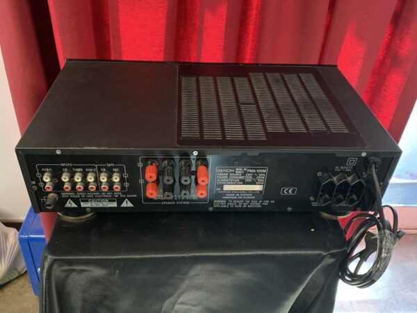 IMAGEN; AMPLIFICADOR DENON PMA-100 - Imagen 4