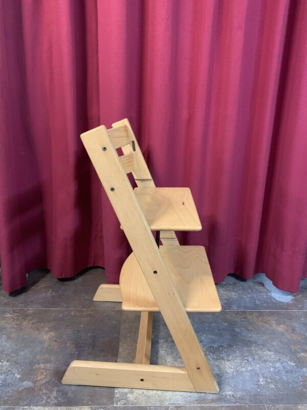 SILLAS; TRONA STOKKE TRIPP TRAPP PARA BEBE EN MADERA - Imagen 2