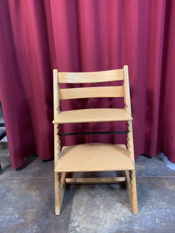 SILLAS; TRONA STOKKE TRIPP TRAPP PARA BEBE EN MADERA - Imagen 3