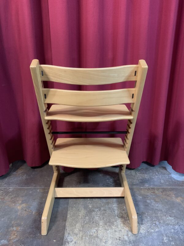 SILLAS; TRONA STOKKE TRIPP TRAPP PARA BEBE EN MADERA - Imagen 4