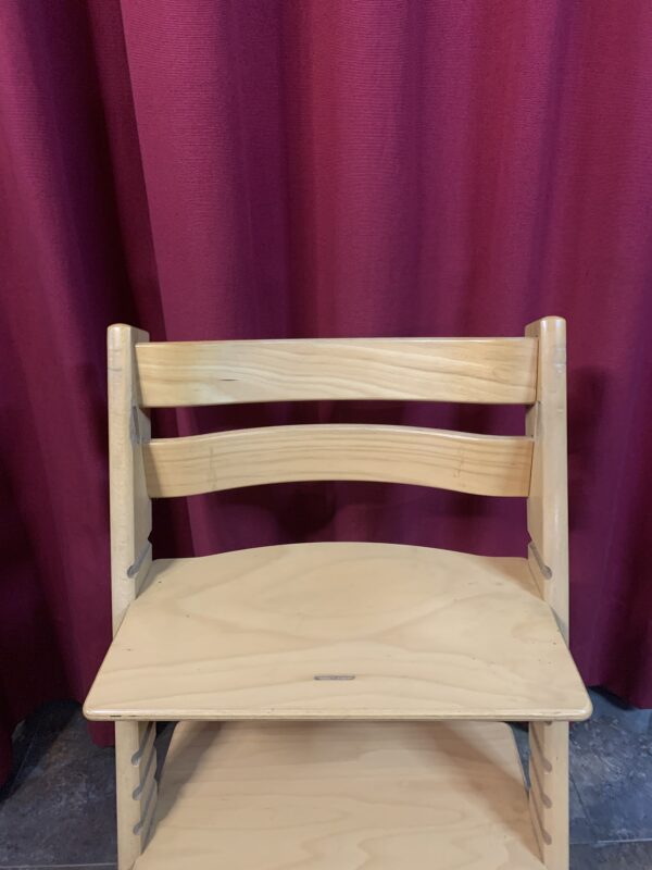 SILLAS; TRONA STOKKE TRIPP TRAPP PARA BEBE EN MADERA - Imagen 6