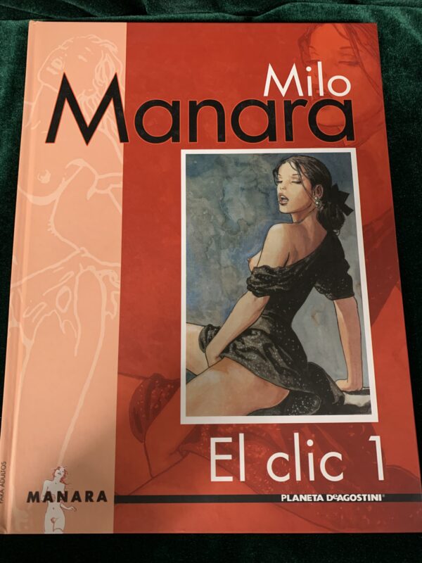 COMIC; EL CLIC 1 - 2 - 3 - 4 MILO MANARA