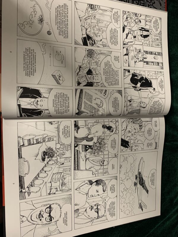 COMIC; EL CLIC 1 - 2 - 3 - 4 MILO MANARA - Imagen 5
