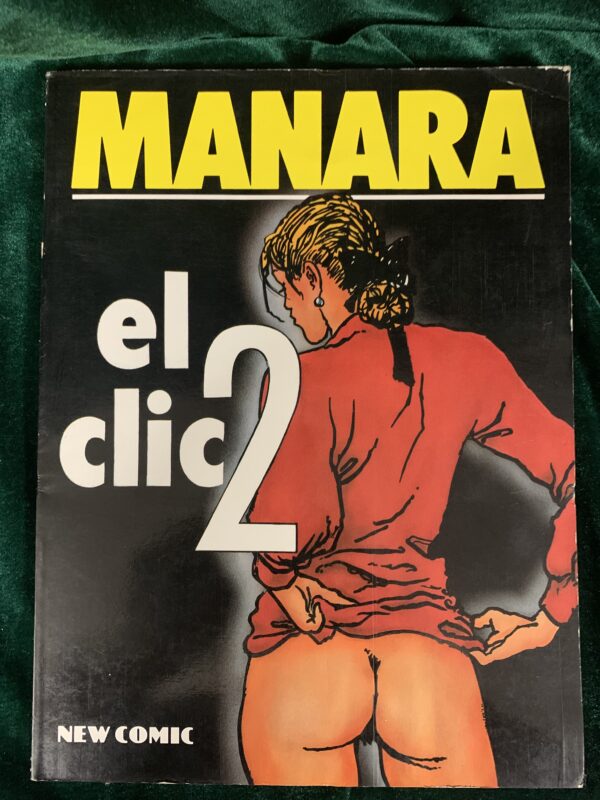 COMIC; EL CLIC 1 - 2 - 3 - 4 MILO MANARA - Imagen 6