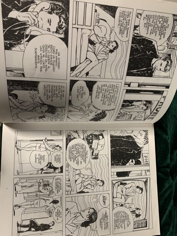 COMIC; EL CLIC 1 - 2 - 3 - 4 MILO MANARA - Imagen 8