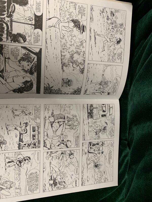 COMIC; EL CLIC 1 - 2 - 3 - 4 MILO MANARA - Imagen 12