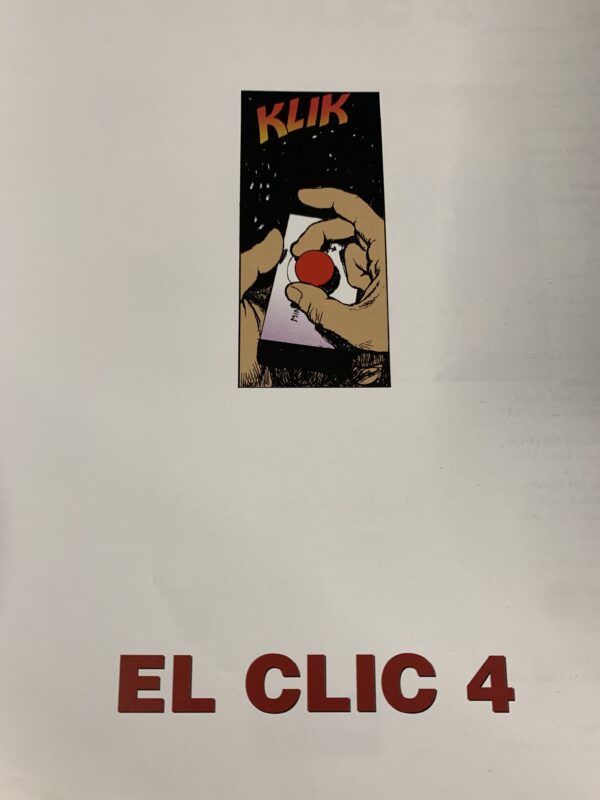 COMIC; EL CLIC 1 - 2 - 3 - 4 MILO MANARA - Imagen 16