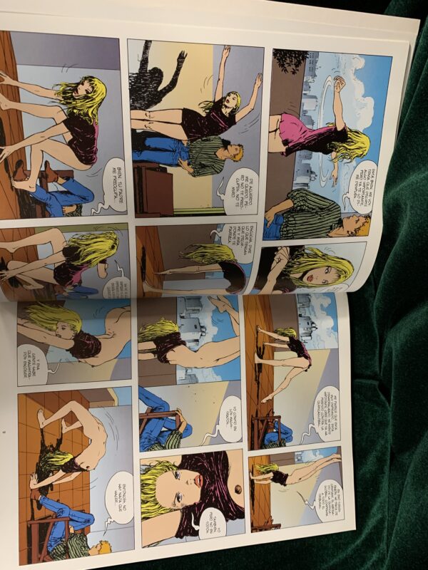 COMIC; EL CLIC 1 - 2 - 3 - 4 MILO MANARA - Imagen 18
