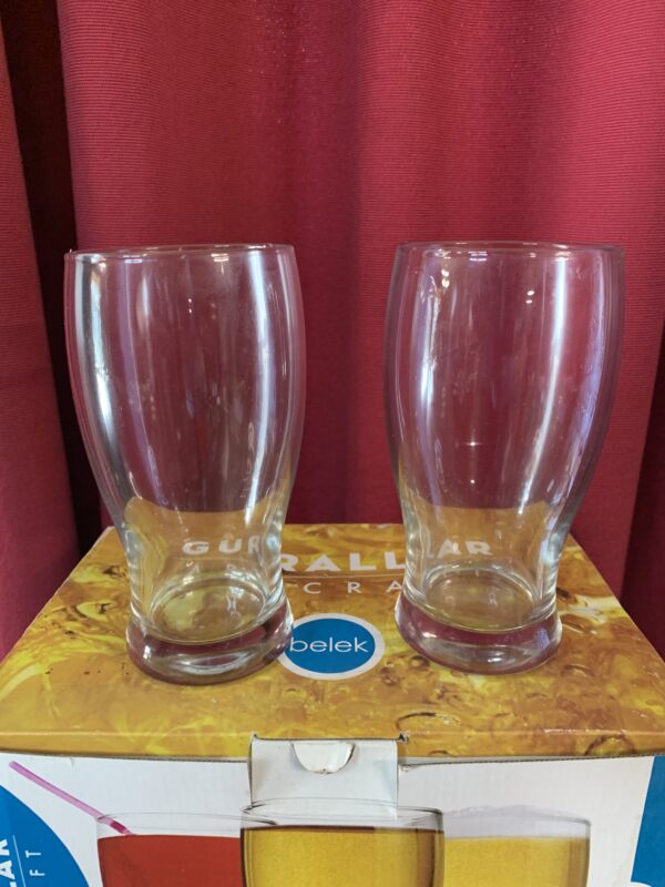 MENAJE; LOTE 6 VASOS CERVECEROS DE LA MARCA GÜRALLAR