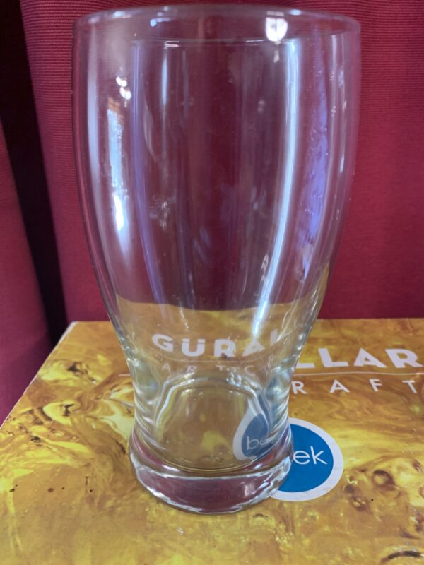 MENAJE; LOTE 6 VASOS CERVECEROS DE LA MARCA GÜRALLAR - Imagen 6