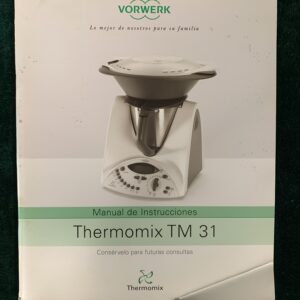 LIBROS; MANUAL DE INSTRUCCIONES THERMOMIX