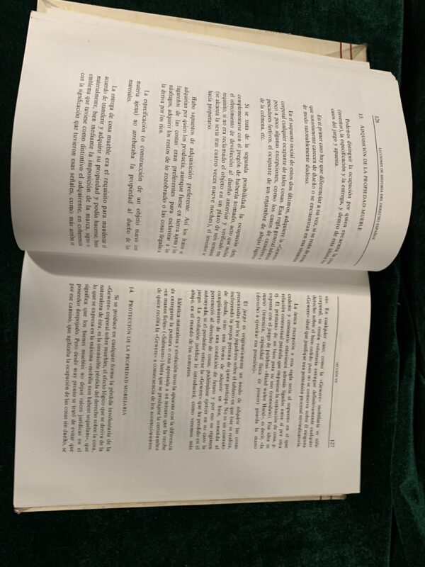 LIBROS; « LECCIONES DE HISTORIA DEL DERECHO ESPAÑOL » PEREZ PRENDES - AZCÁRRAGA - Imagen 5