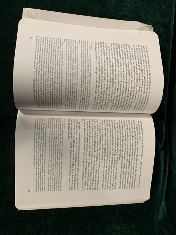 LIBROS; « LECCIONES DE TEORIA DEL DERECHO Y DERECHO NATURAL » EDIC. UNIVERSITAS - Imagen 6