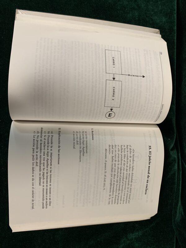 LIBROS; « RESPONSA » CIEN CASOS PRÁCTICOS DE DERECHO ROMANO PLANTEADOS Y RESUELTOS - Imagen 4