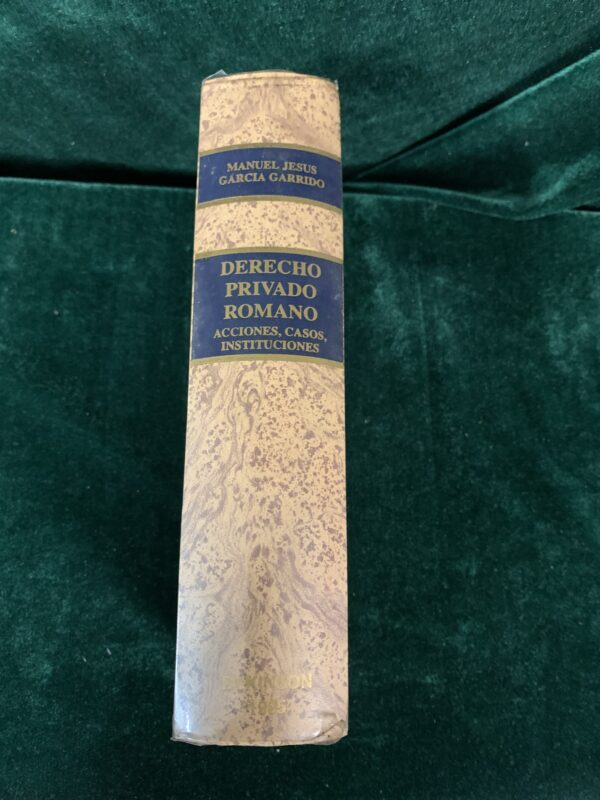 LIBROS; « DERECHO PRIVADO ROMANO » EDIC. DYKINSON - Imagen 7