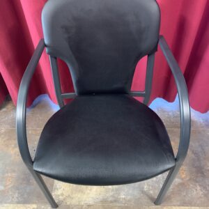 SILLAS; LOTE 2 SILLAS DE DESPACHO CONFIDENTE ALTO DISEÑO