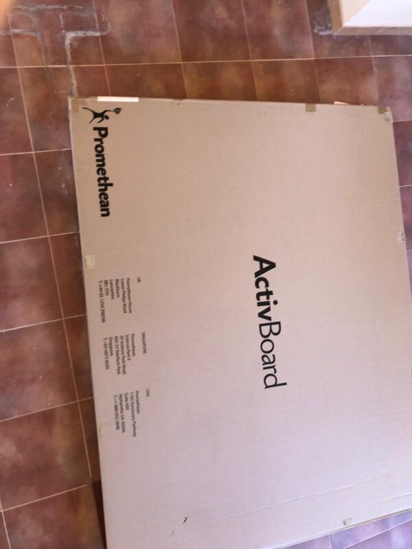 SONIDO; PIZARRA DIGITAL PROMETHEAN / ACTIVBOARD TOUCH 78” - Imagen 3