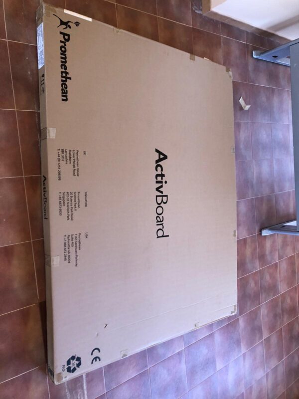 SONIDO; PIZARRA DIGITAL PROMETHEAN / ACTIVBOARD TOUCH 78” - Imagen 11