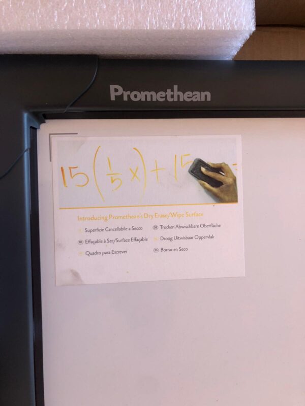 SONIDO; PIZARRA DIGITAL PROMETHEAN / ACTIVBOARD TOUCH 78” - Imagen 13