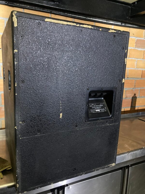 SONIDO; SUBWOOFER WHARFEDALE PRO TWIN 18X - Imagen 15