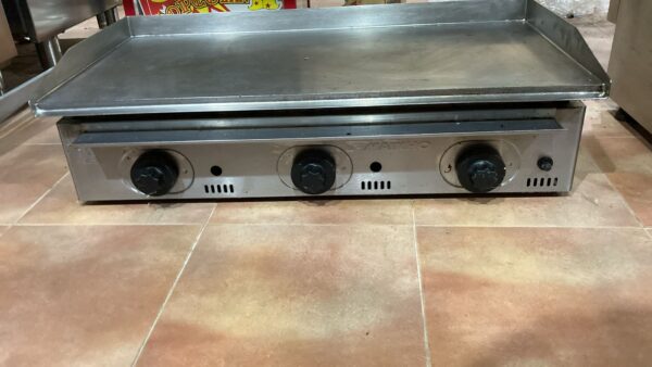 PLANCHA: PLANCHA DE GAS PROFESIONAL DE SOBREMESA MAINHO