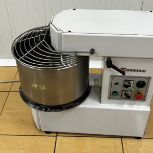 PANADERIA; AMASADORA SAMMIC DE GANCHO EN ESPIRAL 33 L