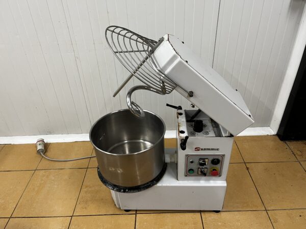 PANADERIA; AMASADORA SAMMIC DE GANCHO EN ESPIRAL 33 L - Imagen 10
