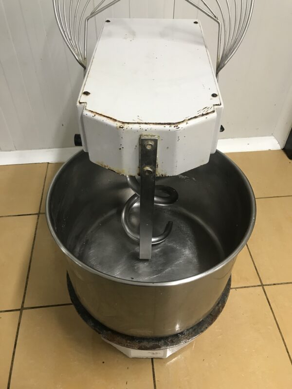 PANADERIA; AMASADORA SAMMIC DE GANCHO EN ESPIRAL 33 L - Imagen 15
