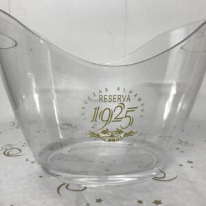 PUBLICIDAD; CUBITERA ALHAMBRA 1925 AÑOS 00, CON REGALO DE DOS LLAVEROS MARTINI.
