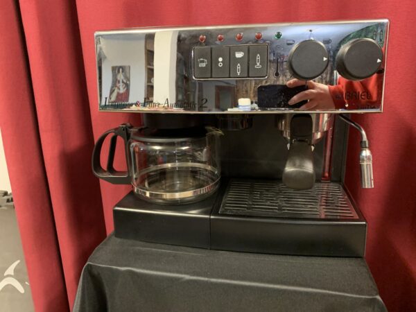 CAFETERA; CAFETERA BRIEL SINTRA ED132AFB L'ESPRESSO&FILTRE AUTOMATIC 2 - Imagen 2
