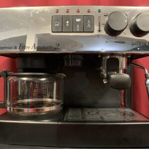 CAFETERA; CAFETERA BRIEL SINTRA ED132AFB L'ESPRESSO&FILTRE AUTOMATIC 2