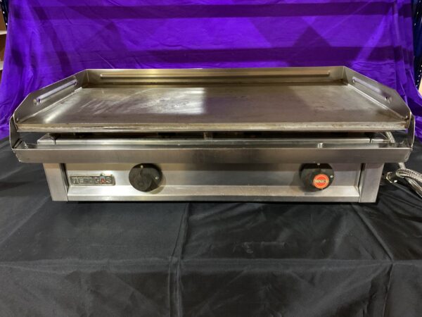 PLANCHA: PLANCHA A GAS PROFESIONAL DE SOBREMESA REPAGAS - Imagen 2