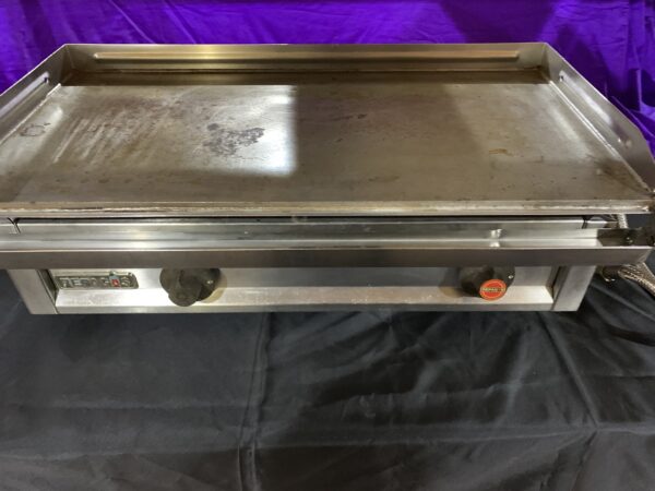 PLANCHA: PLANCHA A GAS PROFESIONAL DE SOBREMESA REPAGAS - Imagen 3
