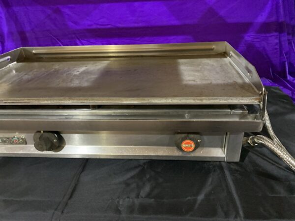 PLANCHA: PLANCHA A GAS PROFESIONAL DE SOBREMESA REPAGAS - Imagen 4