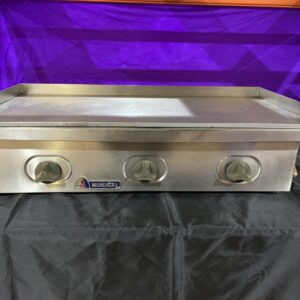 PLANCHA: PLANCHA DE GAS PROFESIONAL DE SOBREMESA MUNDIGAS