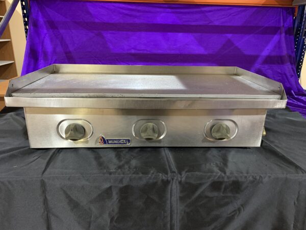 PLANCHA: PLANCHA DE GAS PROFESIONAL DE SOBREMESA MUNDIGAS